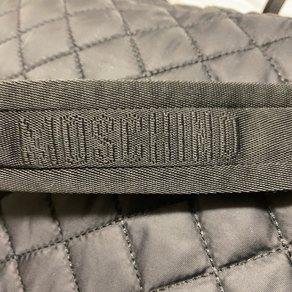 Moschino Black Diamond Quilted logo backpack New!💕 - Picture 14 of 14